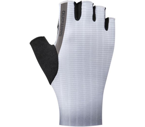 SHIMANO ADVANCED RACE Gloves S WHITE