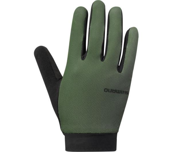 SHIMANO Explorer FF Gloves Khaki L