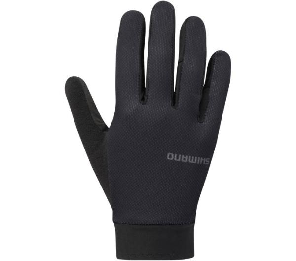 SHIMANO Explorer FF Gloves SCHWARZ L