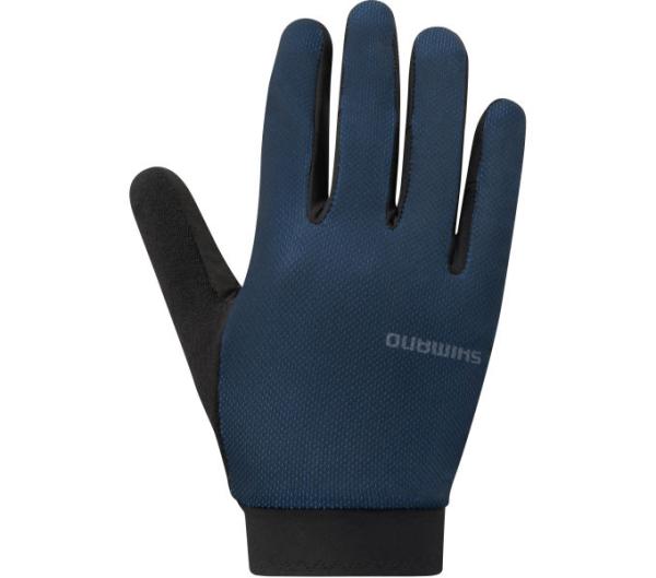 SHIMANO Explorer FF Gloves NAVY L