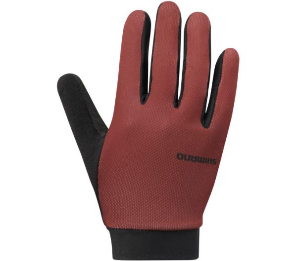 SHIMANO Explorer FF Gloves ROT L