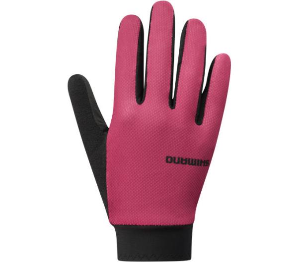 SHIMANO W's  Explorer FF Gloves  Red (W'S)M