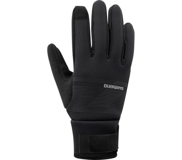 SHIMANO WINDBREAK Thermal Gloves Black S