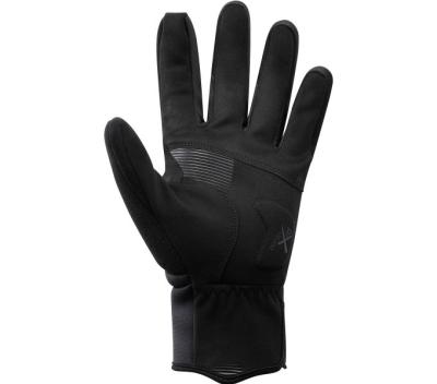SHIMANO WINDBREAK Thermal Gloves Black S Produktbild 1