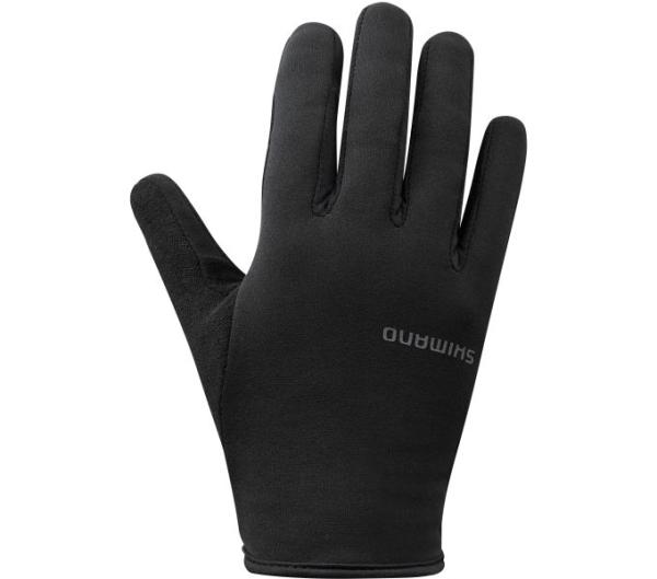 SHIMANO LIGHT THERMAL Gloves BLACK XL