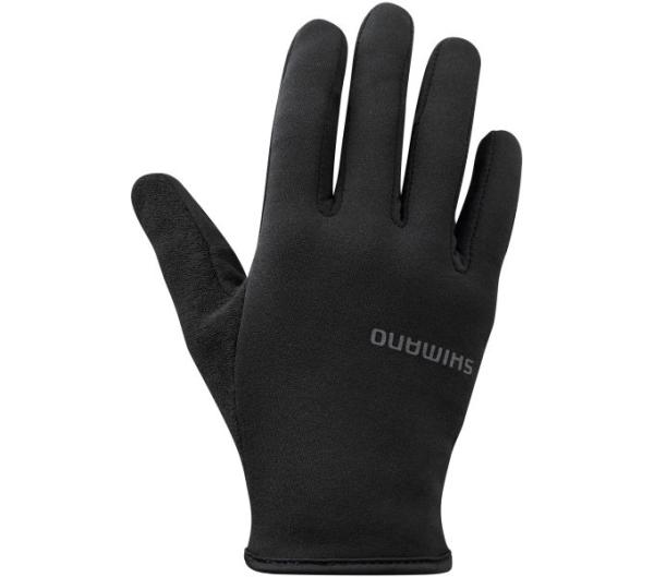 SHIMANO W'SLIGHT THERMAL GLOVES BLACK ((W'S)S)