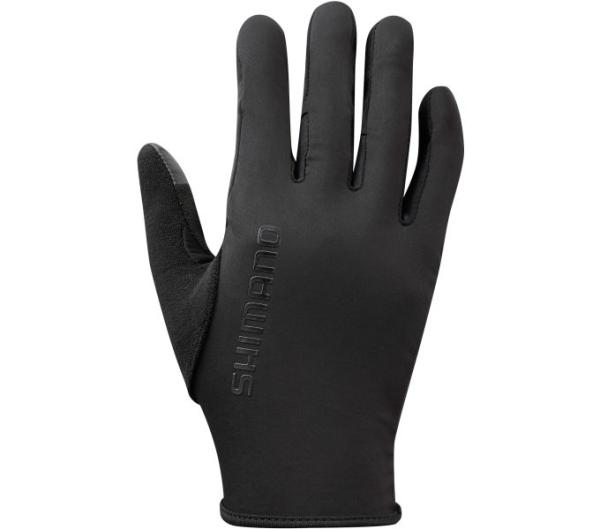 SHIMANO WINDBREAK Race Gloves BLACK M