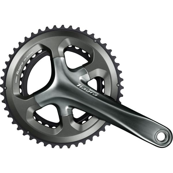 SHIMANO Kurbelgarnitur TIAGRA FC-4700 10-fach 170 mm 48-34 Z&auml;hne Grau
