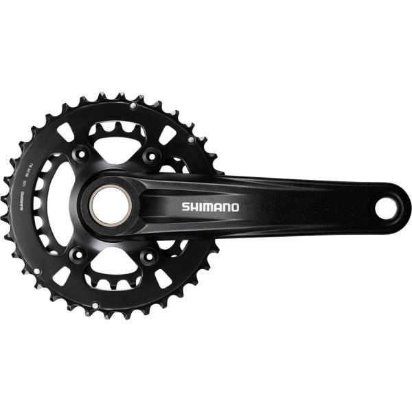 SHIMANO Kurbelgarnitur FC-MT610 12-fach 175 mm 36-26 Z&auml;hne