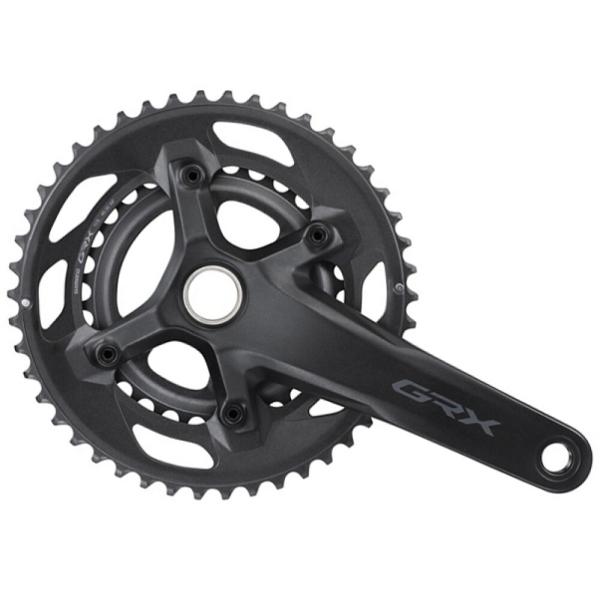 SHIMANO Kurbelgarnitur GRX FC-RX600-10 10-fach 170 mm 46-30 Z&auml;hne Schwarz