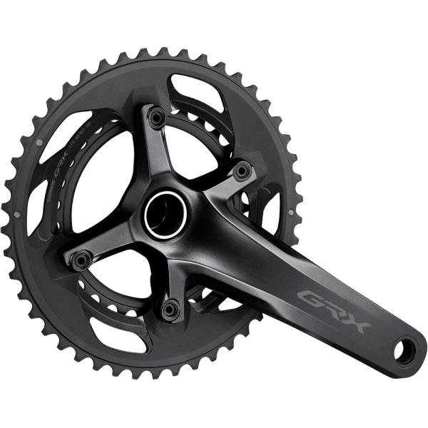 SHIMANO Kurbelgarnitur GRX FC-RX600-11 11-fach 165 mm 46-30 Z&auml;hne