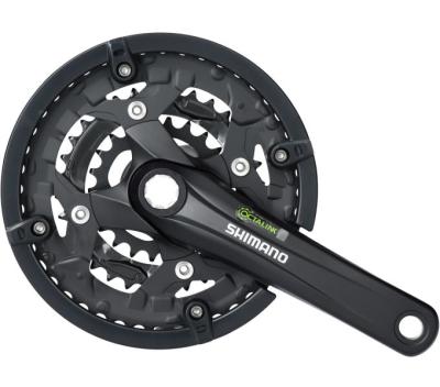 SHIMANO Kurbelgarnitur FC-T4010 170 mm 44-32-22 Zähne Produktbild 1