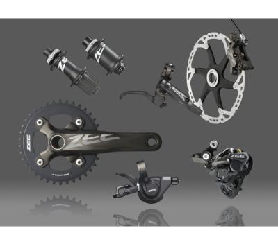 SHIMANO Hinterradnabe ZEE FH-M645 Center-Lock 32 Loch 150x12 mm Schwarz Produktbild 1