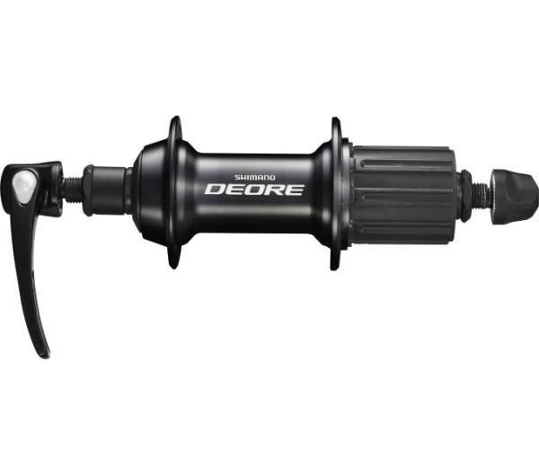SHIMANO Hinterradnabe DEORE FH-T610  32 Loch 135 mm Schwarz