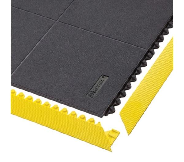 LISTA Abschlusskante für Bodenmatte 19 mm, ELIBODENMATTE19, 91 x 6 cm, Männlich