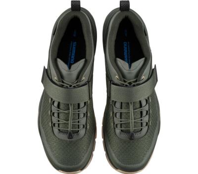 SHIMANO SHIMANO Fahrradschuhe EX500 Herren/Damen Touring SPD Größe 46 Grün Produktbild 1