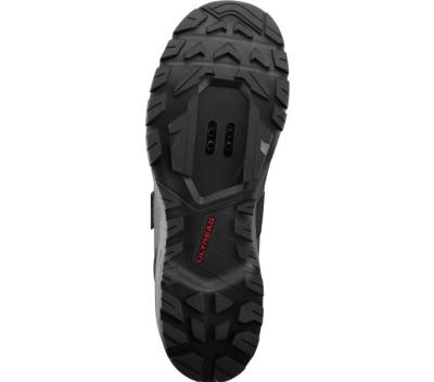 SHIMANO SHIMANO Fahrradschuhe EX500 Herren/Damen Touring SPD Größe 48 Schwarz Produktbild 2