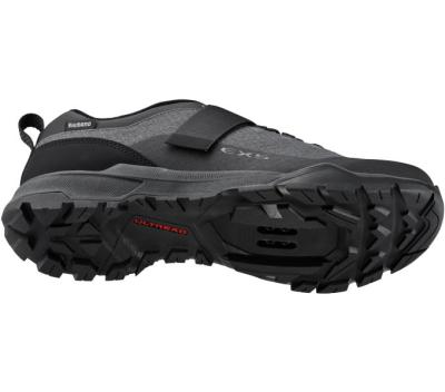 SHIMANO SHIMANO Fahrradschuhe EX500 Herren/Damen Touring SPD Größe 48 Schwarz Produktbild 3