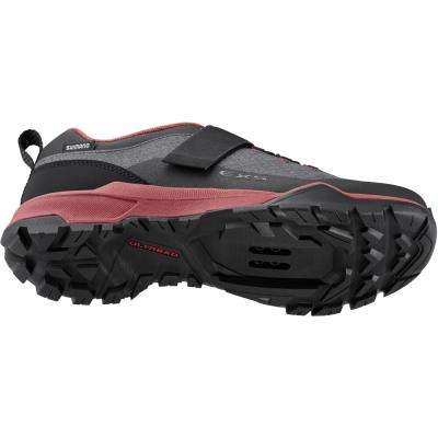 SHIMANO SHIMANO Fahrradschuhe EX500W Damen Touring SPD Gr&ouml;&szlig;e 38 Damenleisten Schwarz Produktbild 3
