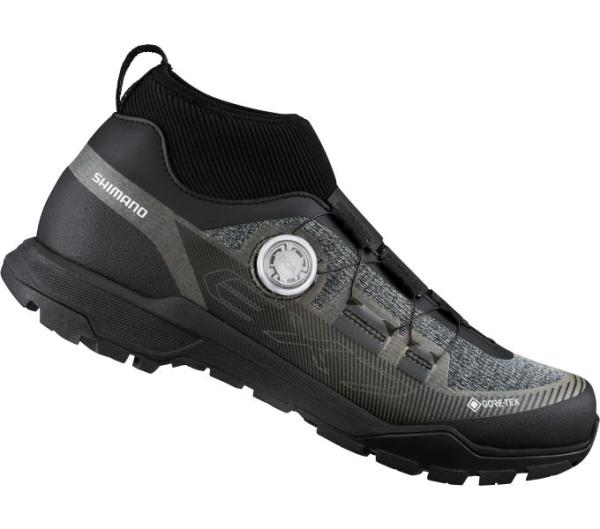 SHIMANO SHIMANO Fahrradschuhe EX700 Herren/Damen MTB/Touring SPD Größe 45 Schwarz