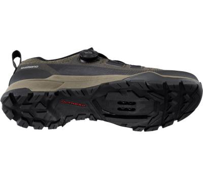 SHIMANO SHIMANO Fahrradschuhe EX700 Herren/Damen Touring SPD Größe 43 Grün Produktbild 3