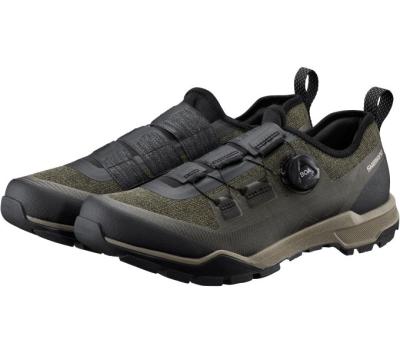 SHIMANO SHIMANO Fahrradschuhe EX700 Herren/Damen Touring SPD Größe 45 Grün Produktbild 4