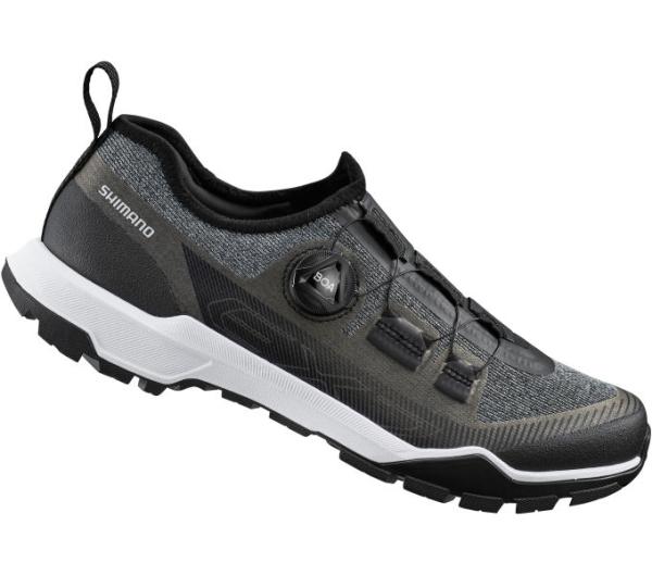 SHIMANO SHIMANO Fahrradschuhe EX700 Herren/Damen Touring SPD Größe 45 Schwarz