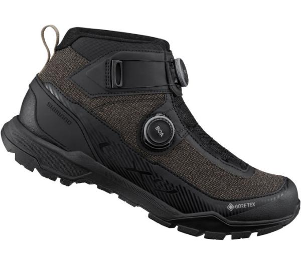 SHIMANO SHIMANO Fahrradschuhe EX900 Herren/Damen MTB/Touring SPD Größe 45 Schwarz