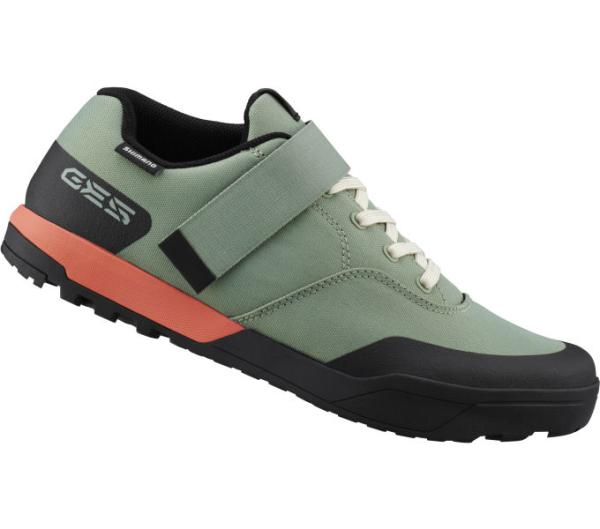 SHIMANO SHIMANO Fahrradschuhe GE500 Herren/Damen MTB SPD Größe 47 Grün
