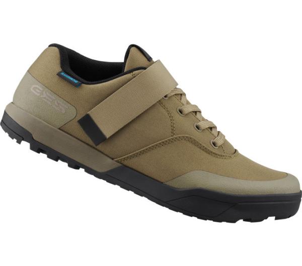 SHIMANO SHIMANO Fahrradschuhe GE500 Herren/Damen MTB SPD Größe 45 Beige