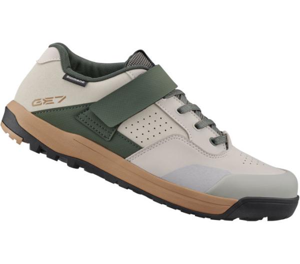 SHIMANO SHIMANO Fahrradschuhe GE700 Herren/Damen MTB SPD Größe 45 Grau