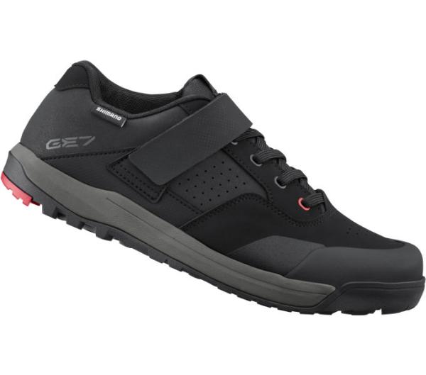 SHIMANO SHIMANO Fahrradschuhe GE700 Herren/Damen MTB SPD Größe 45 Schwarz