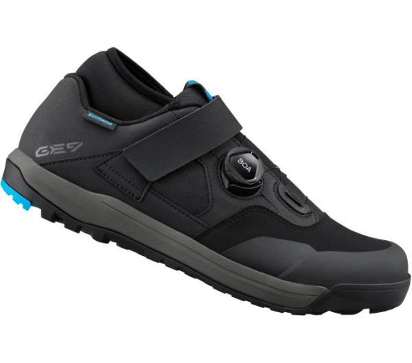 SHIMANO SHIMANO Fahrradschuhe GE900 Herren/Damen MTB SPD Größe 42 Schwarz