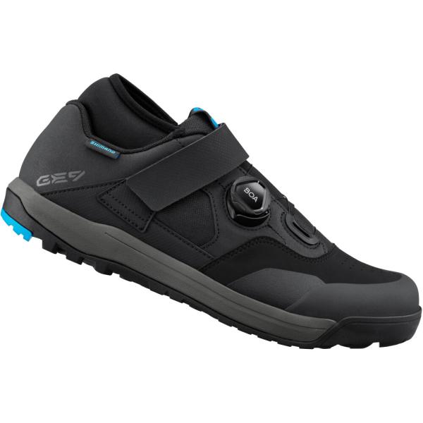 SHIMANO SHIMANO Fahrradschuhe GE900 Herren/Damen MTB SPD Gr&ouml;&szlig;e 45 Schwarz