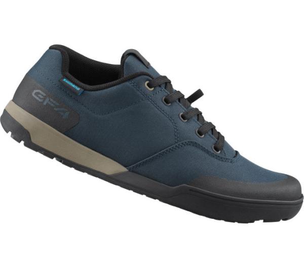 SHIMANO SHIMANO Fahrradschuhe GF400 Herren/Damen MTB FLATPEDAL Größe 38 Blau