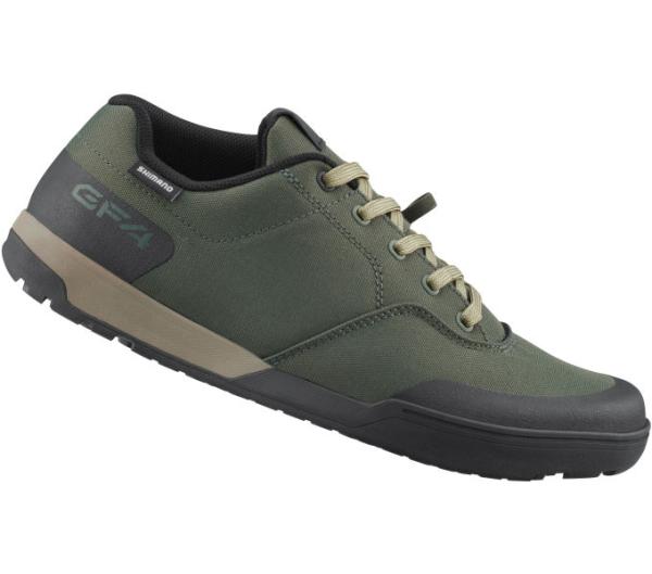 SHIMANO SHIMANO Fahrradschuhe GF400 Herren/Damen MTB FLATPEDAL Größe 38 Grün