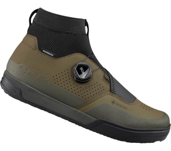 SHIMANO SHIMANO Fahrradschuhe GF800GTX Herren/Damen MTB FLATPEDAL Größe 45 Grün
