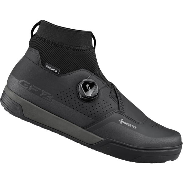 SHIMANO SHIMANO Fahrradschuhe GF800GTX Herren/Damen MTB FLATPEDAL Gr&ouml;&szlig;e 44 Schwarz