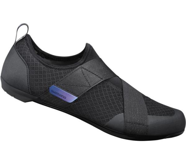 SHIMANO SHIMANO Fahrradschuhe IC100 Herren/Damen Road SPD-SL/ SPD Gr&ouml;&szlig;e 41  Schwarz