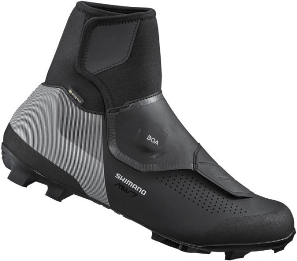 SHIMANO SHIMANO Fahrradschuhe MW702 Herren/Damen MTB SPD Gr&ouml;&szlig;e 45 Schwarz