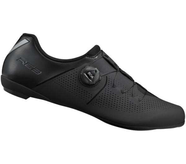 SHIMANO SHIMANO Fahrradschuhe RC302 Herren/Damen Road SPD-SL Gr&ouml;&szlig;e 40 Schwarz