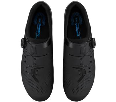 SHIMANO SHIMANO Fahrradschuhe RC302 Herren/Damen Road SPD-SL Gr&ouml;&szlig;e 41 Schwarz Produktbild 4