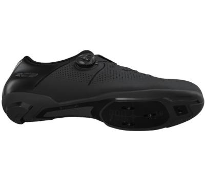 SHIMANO SHIMANO Fahrradschuhe RC302 Herren/Damen Road SPD-SL Gr&ouml;&szlig;e 42 Schwarz Produktbild 2