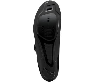 SHIMANO SHIMANO Fahrradschuhe RC302 Herren/Damen Road SPD-SL Gr&ouml;&szlig;e 44 Schwarz Produktbild 3