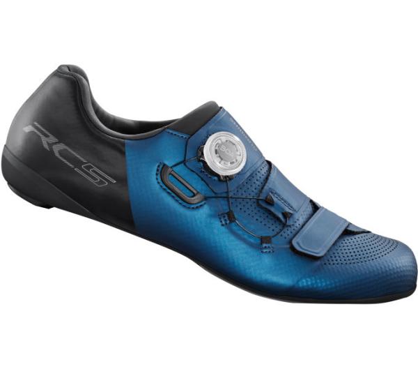 SHIMANO SHIMANO Fahrradschuhe RC502 Damen/Herren Road SPD-SL Gr&ouml;&szlig;e 42 Blau
