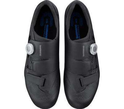 SHIMANO SHIMANO Fahrradschuhe RC502 Damen/Herren Road SPD-SL Größe 44 Schwarz Produktbild 1