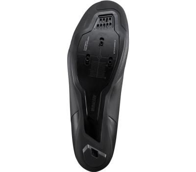 SHIMANO SHIMANO Fahrradschuhe RC502 Damen/Herren Road SPD-SL Größe 44 Schwarz Produktbild 2