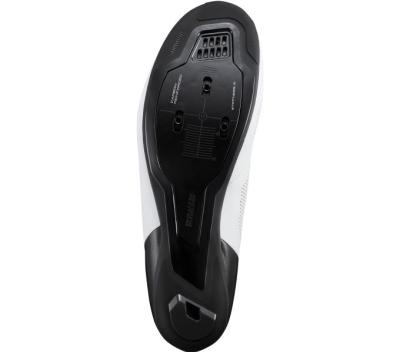 SHIMANO SHIMANO Fahrradschuhe RC502 Damen/Herren Road SPD-SL Größe 44 breit Weiß Produktbild 2