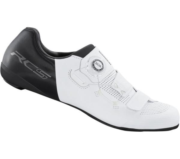 SHIMANO SHIMANO Fahrradschuhe RC502 Damen/Herren Road SPD-SL Gr&ouml;&szlig;e 43 Wei&szlig;