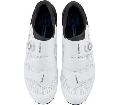 SHIMANO SHIMANO Fahrradschuhe RC502 Damen/Herren Road SPD-SL Größe 46 Weiß Produktbild 1